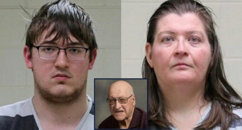 Man helped his mother kill his 87-year-old grandfather and then insisted victim was 'not grandpa': Authorities