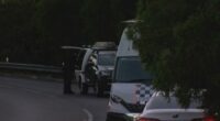 Man hiding underwater arrested after fatal Queensland shooting