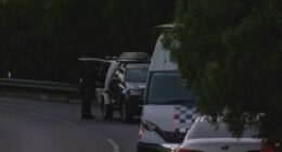 Man hiding underwater arrested after fatal Queensland shooting