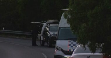 Man hiding underwater arrested after fatal Queensland shooting