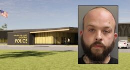 Man invokes fallen officers during fire arrest: Police