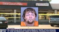 Man kills wife, co-worker at her Little Caesars job: Cops