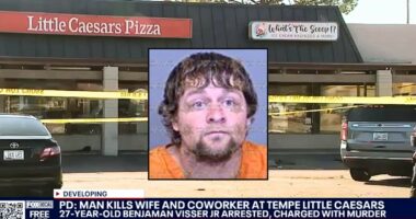Man kills wife, co-worker at her Little Caesars job: Cops