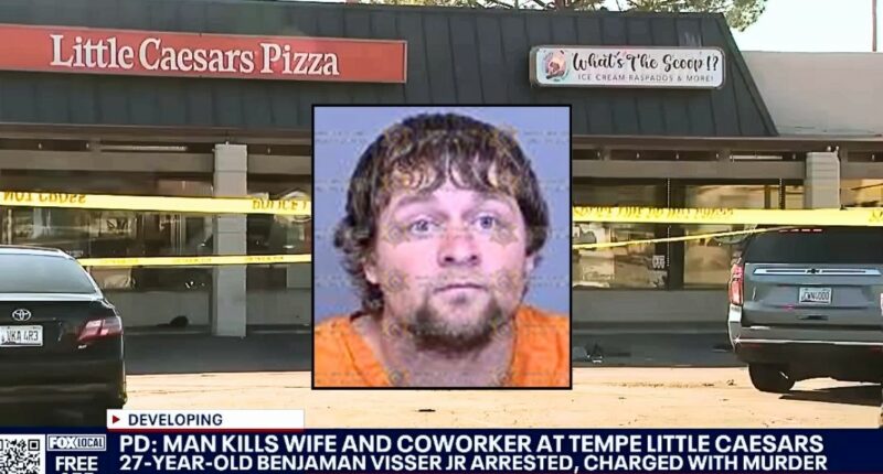 Man kills wife, co-worker at her Little Caesars job: Cops
