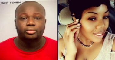 Man murders ex-girlfriend by shooting her 11 times