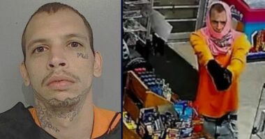 Man netted less than $100 in store clerk's murder, robbery
