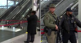 Man rushed to hospital in apparent self-inflicted shooting at Atlanta airport