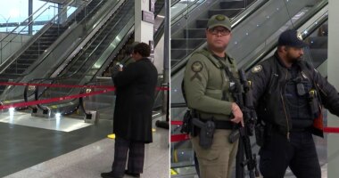 Man rushed to hospital in apparent self-inflicted shooting at Atlanta airport