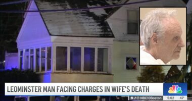 Man shot wife dead, then sat next to her body on the couch until police showed up, authorities say
