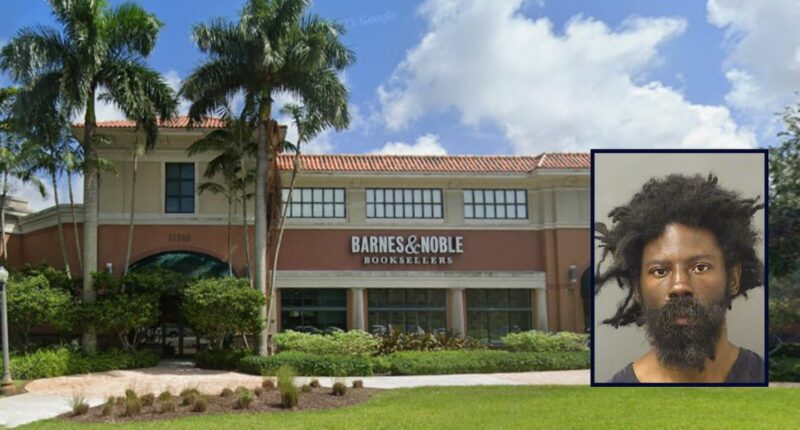 Man stabbed woman to death at Barnes & Noble because she was 'closest person inside store,' cops say