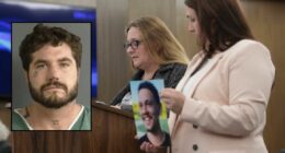 Man who had victim's blood caked under his nails learns fate