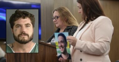 Man who had victim's blood caked under his nails learns fate