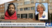Man who killed 72-year-old mom after fight gets 72 years