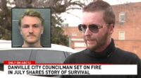 Man who set councilman on fire found competent for trial
