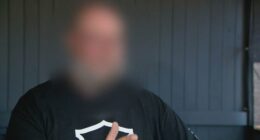 Residents said a group of strangers threatened their daughters.