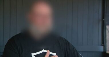 Residents said a group of strangers threatened their daughters.