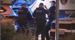 Manhunt for prisoner who escaped from police at hospital