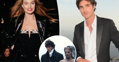 Margot Robbie defends Jacob Elordi's 'Wuthering Heights' casting