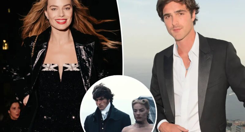 Margot Robbie defends Jacob Elordi's 'Wuthering Heights' casting