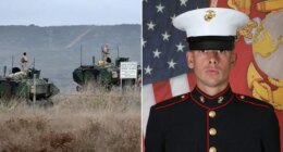 Marine who was killed in vehicle training accident at California base identified