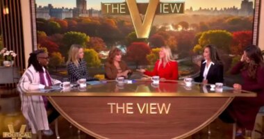 Marjorie Taylor Greene returning to 'The View' just days after leaving Congress
