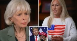 Marjorie Taylor Greene spars with '60 Minutes' host Lesley Stahl over 'accusatory' questions