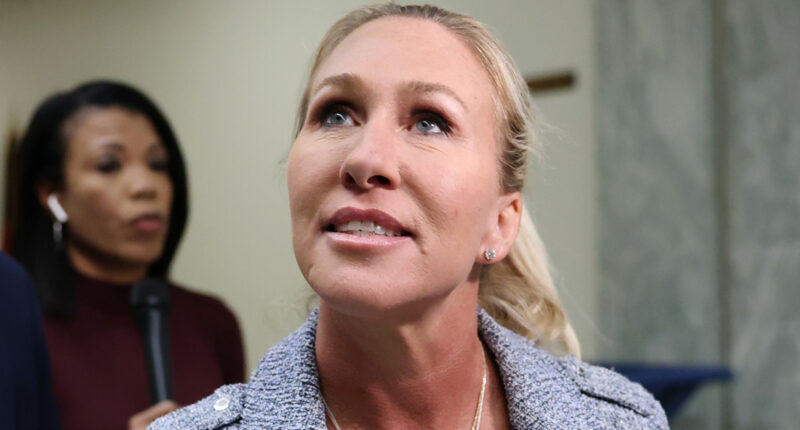 Marjorie Taylor Greene's Good Girl Act Has Her Rumored Affair On Everyone's Lips