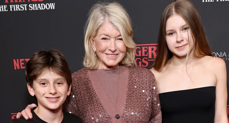 Martha Stewart Reveals Surprising Name Her 2 Grandkids Call Her