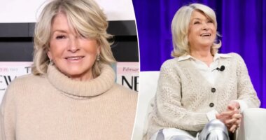 Martha Stewart wants to be buried on her 150-acre farm after she dies: 'It’s not going to hurt anybody, it’s my property'