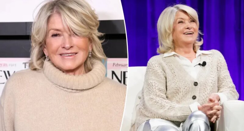 Martha Stewart wants to be buried on her 150-acre farm after she dies: 'It’s not going to hurt anybody, it’s my property'