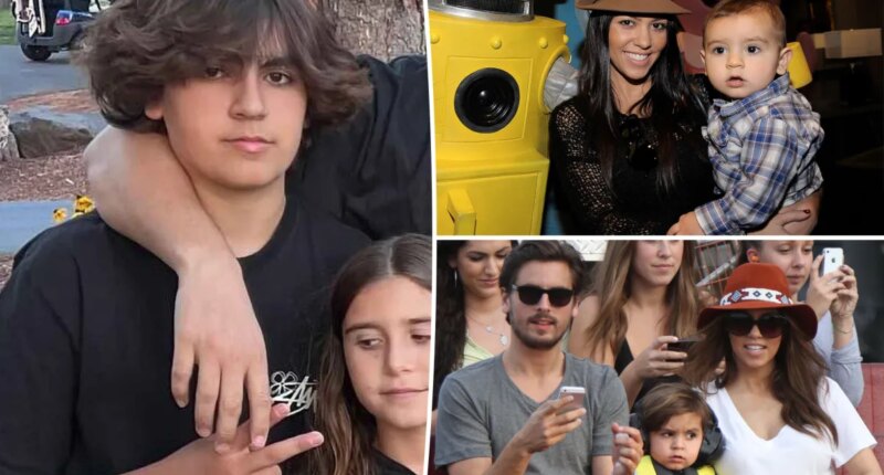 Mason Disick through the years as he celebrates his 16th birthday