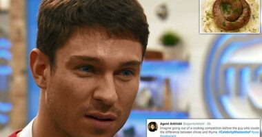MasterChef fans left in hysterics as Joey Essex uses thyme in sausages