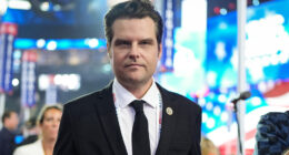 Matt Gaetz's Pallid Appearance In DC Suggests He's Given Up On 'Mar-A-Lago Face'