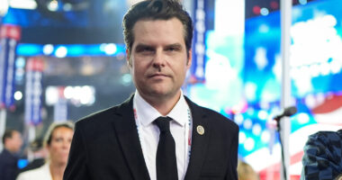 Matt Gaetz's Pallid Appearance In DC Suggests He's Given Up On 'Mar-A-Lago Face'