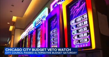 Mayor Brandon Johnson has 5 days to decide whether to veto city of Chicago budget that would legalize video game terminals