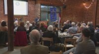 Mayor Johnson talks city budget, charter review at Rotary Club