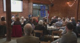 Mayor Johnson talks city budget, charter review at Rotary Club
