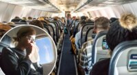 Medical expert reveals best seat on a plane to avoid getting sick