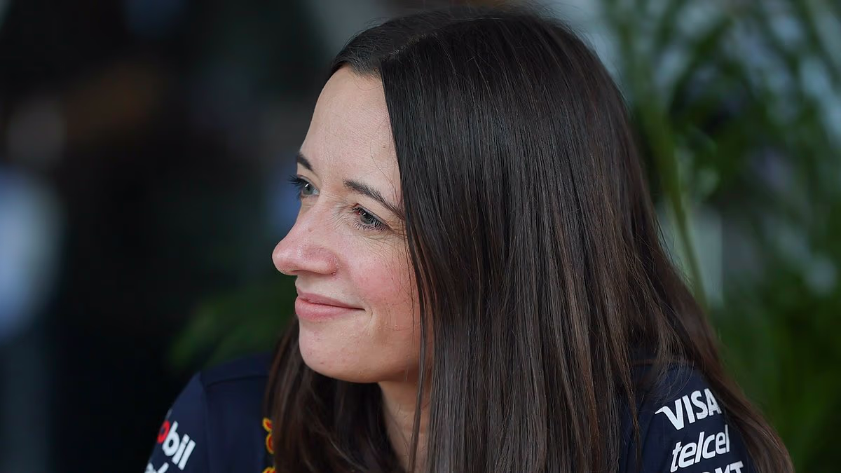 Meet the British mum-of-two who is Max Verstappen's 'secret weapon' in fight for the F1 title: 40-year-old engineer Hannah Schmitz hailed as the genius behind Red Bull's comeback