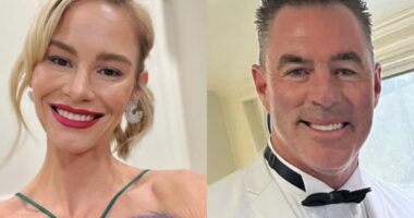 VIDEO: Meghan King Breaks Down in Police Body-Cam Footage, Accuses Ex Jim Edmonds of Using His Money and Fame to Push Her Around After His Wife Calls Cops on Her