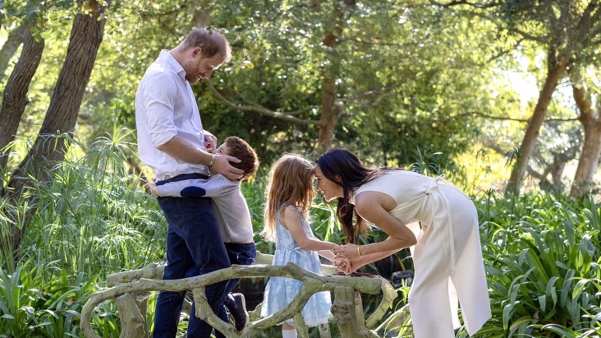 Meghan Markle shares most intimate glimpse yet of Archie and Lilibet