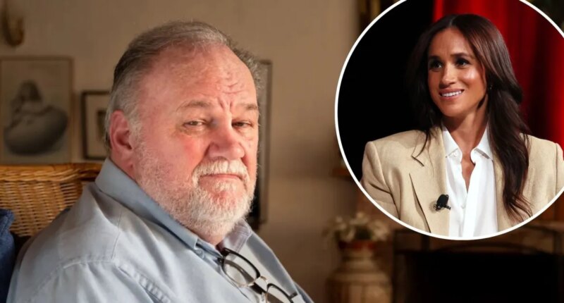 Meghan Markle’s Dad Thomas Says He Doesn’t ‘Want to Die Estranged’ From Her