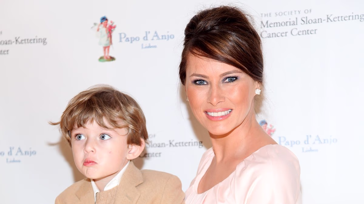 Melania reveals how Donald disciplines Barron in resurfaced interview