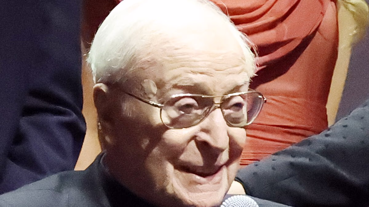 Michael Caine is honoured at Red Sea International Film Festival