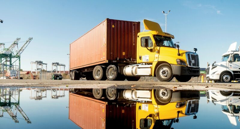 Migrant truckers sue California DMV over canceled commercial drivers' licenses