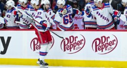 Mika Zibanejad keeps climbing Rangers' record books