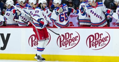 Mika Zibanejad keeps climbing Rangers' record books