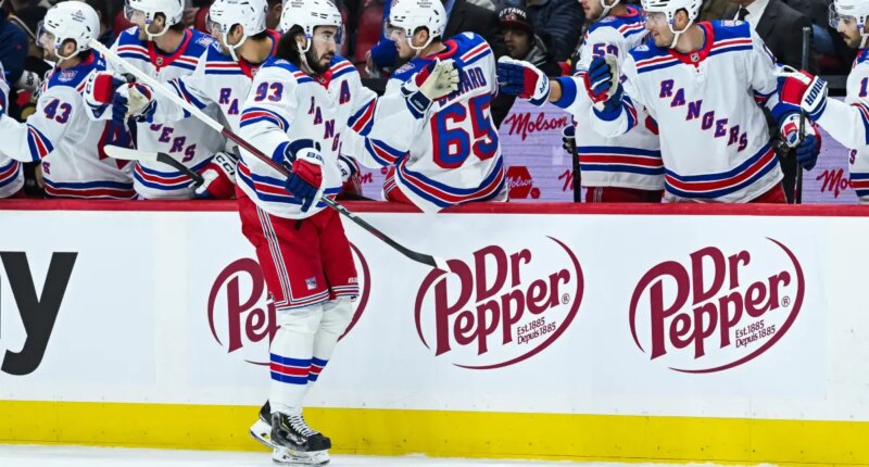 Mika Zibanejad keeps climbing Rangers' record books