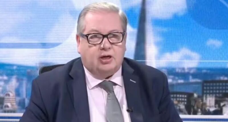 Mike Graham shares major career news weeks after TalkTV axe