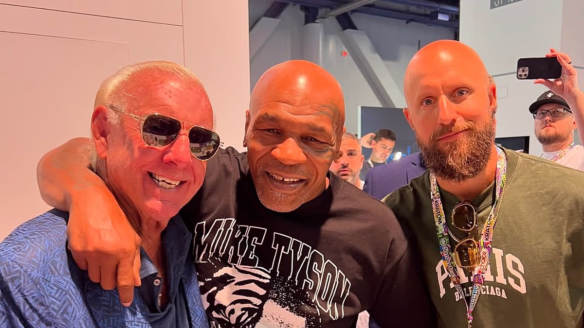 Mike Tyson and Ric Flair sue ex-cannabis business partners for $50m